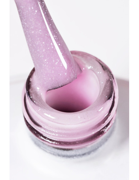 #408R Rubber nail polish NaiLac 7ml