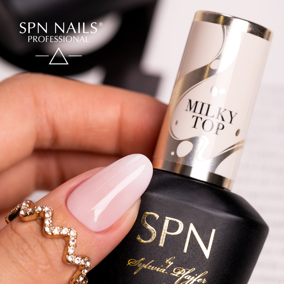 Milky Top UV LaQ 8 ml