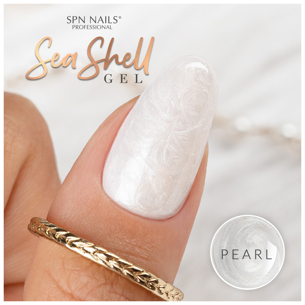 SeaShell Gel Pearl 5g SPN Nails