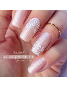 SeaShell Gel Gold 5g SPN Nails 2
