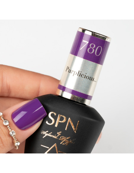 Lakier hybrydowy 780 Purplicious... UV LaQ 8ml