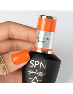 SPN 513 Cranberry Juice UV LaQ 2