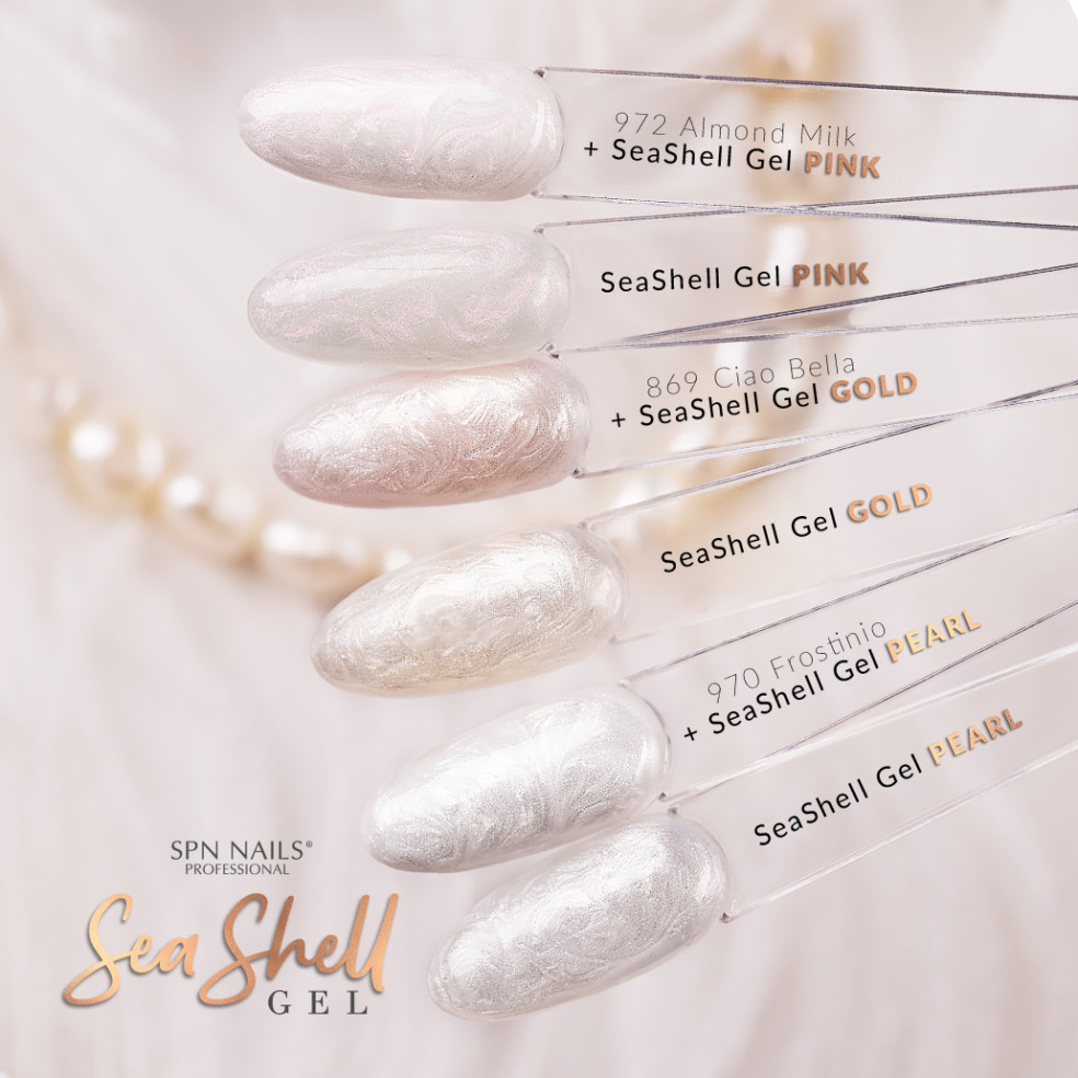 SeaShell Gel Gold 5g