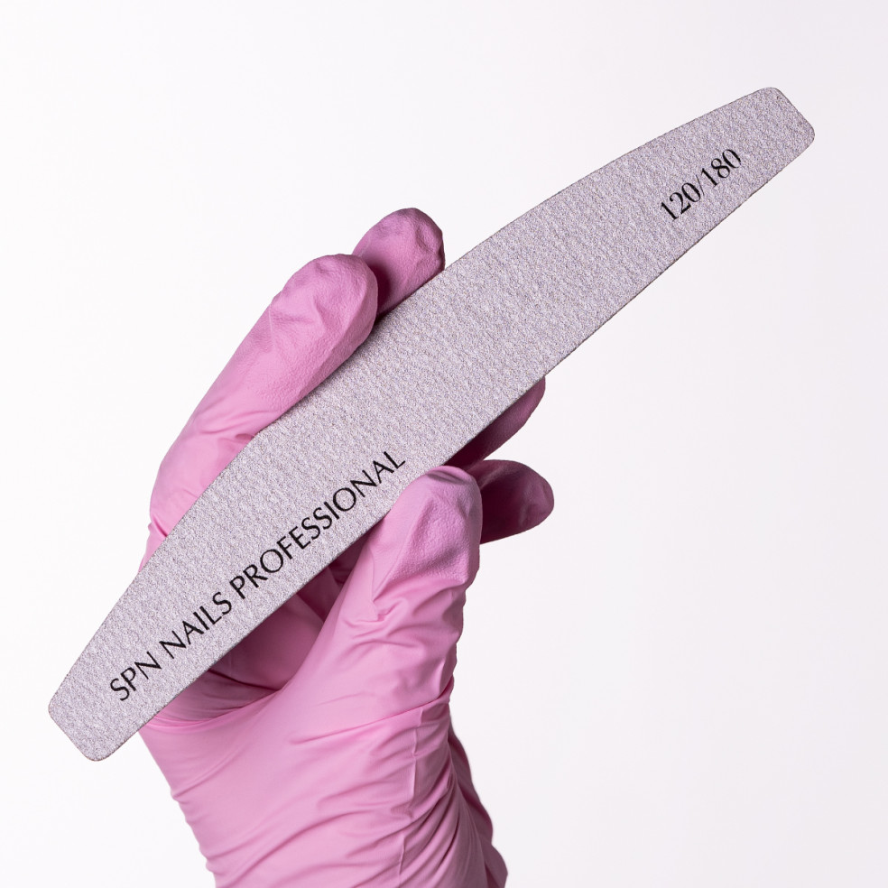 SPN Nails file,  Slim 120/180 SPN Nails file,  Slim 120/180