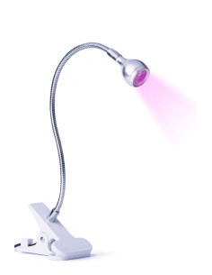 Lampka biurkowa UV LED 5W Silver 2