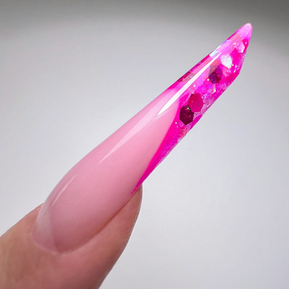 Acryl-O!-Gel Dual Forms Russian Almond Acryl-O!-Gel Dual Forms Russian Almond