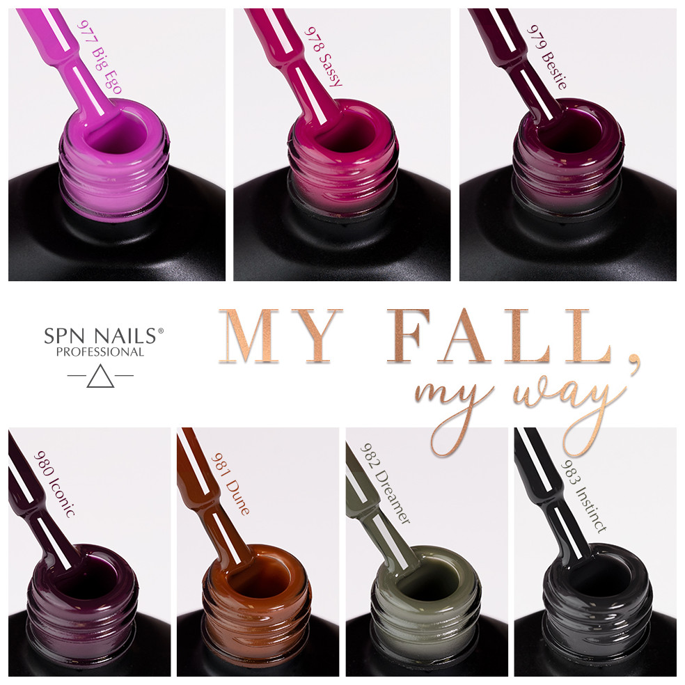 Lakier hybrydowy 983 Instinct UV LaQ 8ml