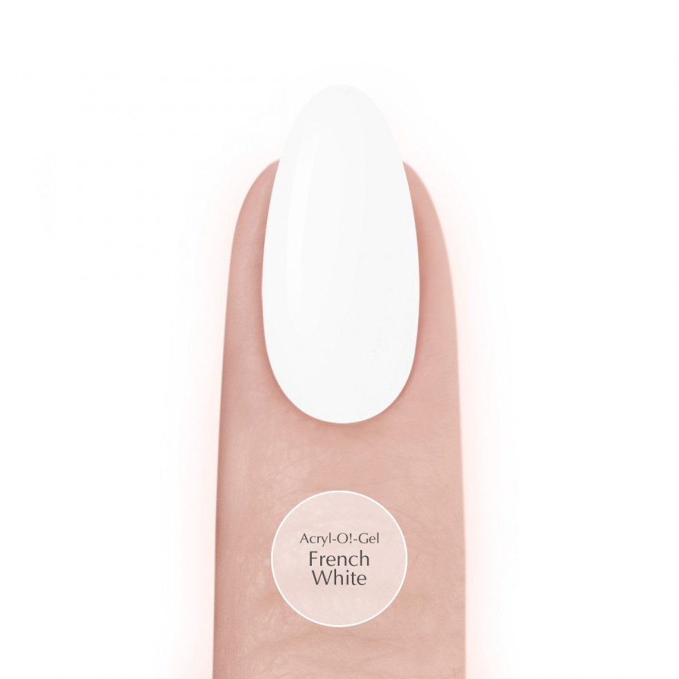 Acryl-O!-Gel French White 20g