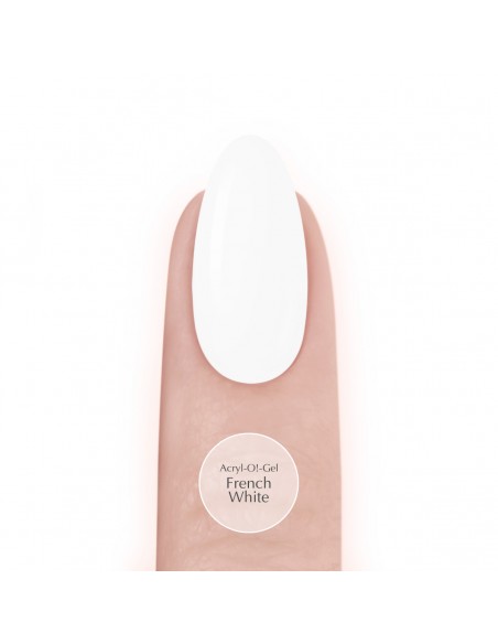Acryl-O!-Gel French White 20g