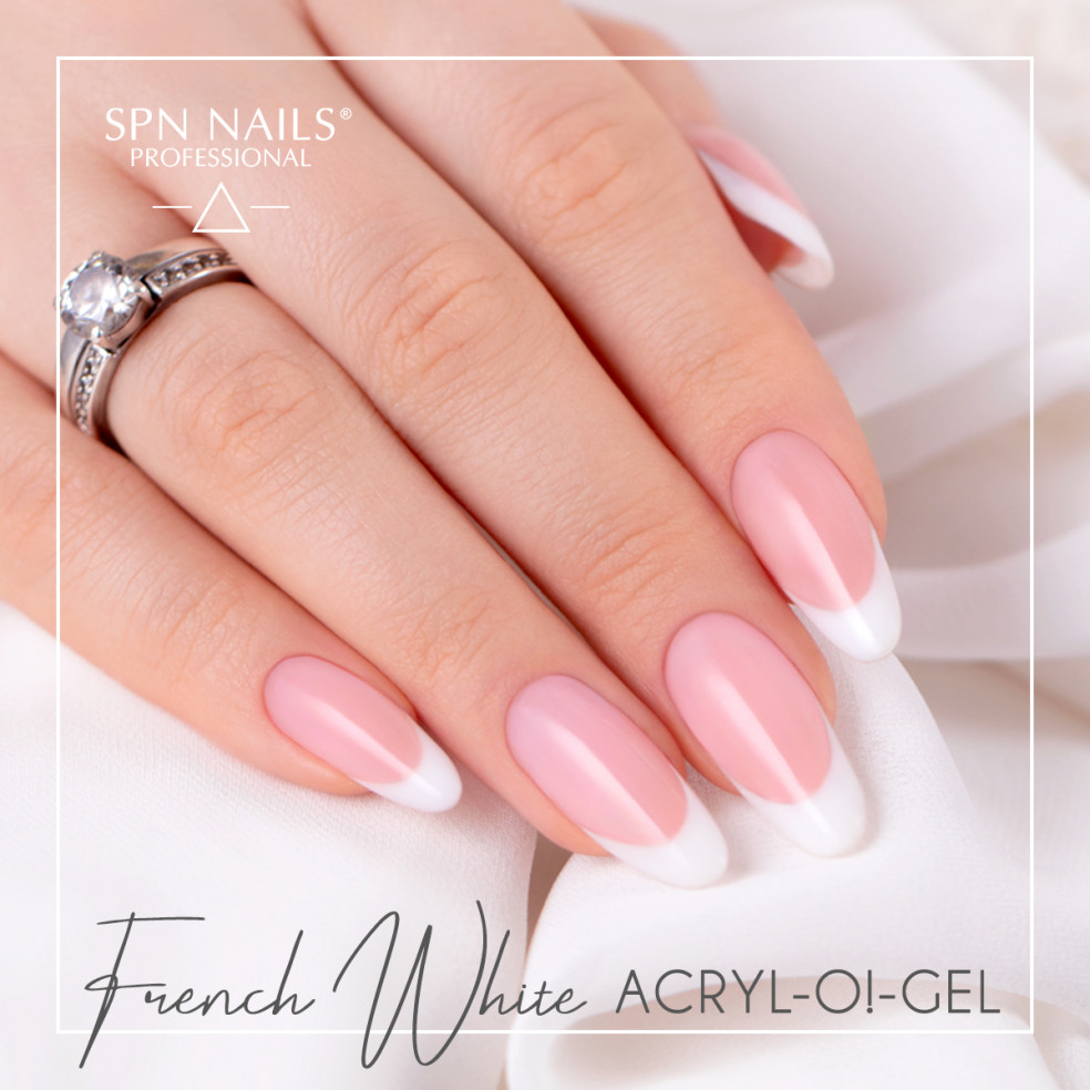 Acryl-O!-Gel French White 20g