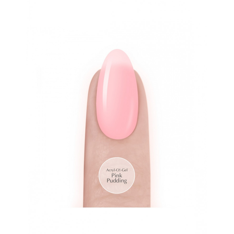 Acryl-O!-Gel Pink Pudding 20g Acryl-O!-Gel Pink Pudding 20g