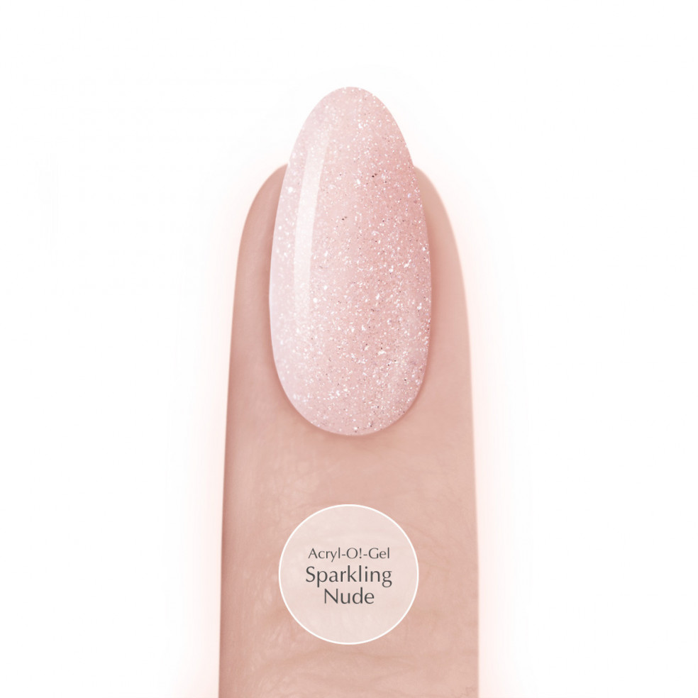 Acryl-O!-Gel Sparkling Nude 20g Acryl-O!-Gel Sparkling Nude 20g