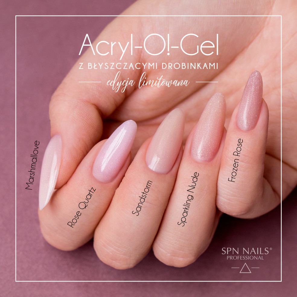 Acryl O Gel Sparkling Nude