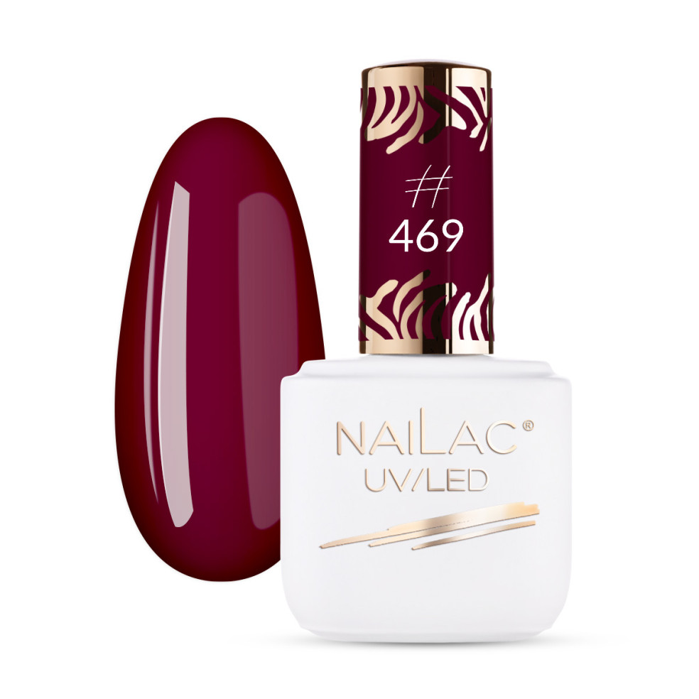 #469 Hybrid polish NaiLac 7 ml