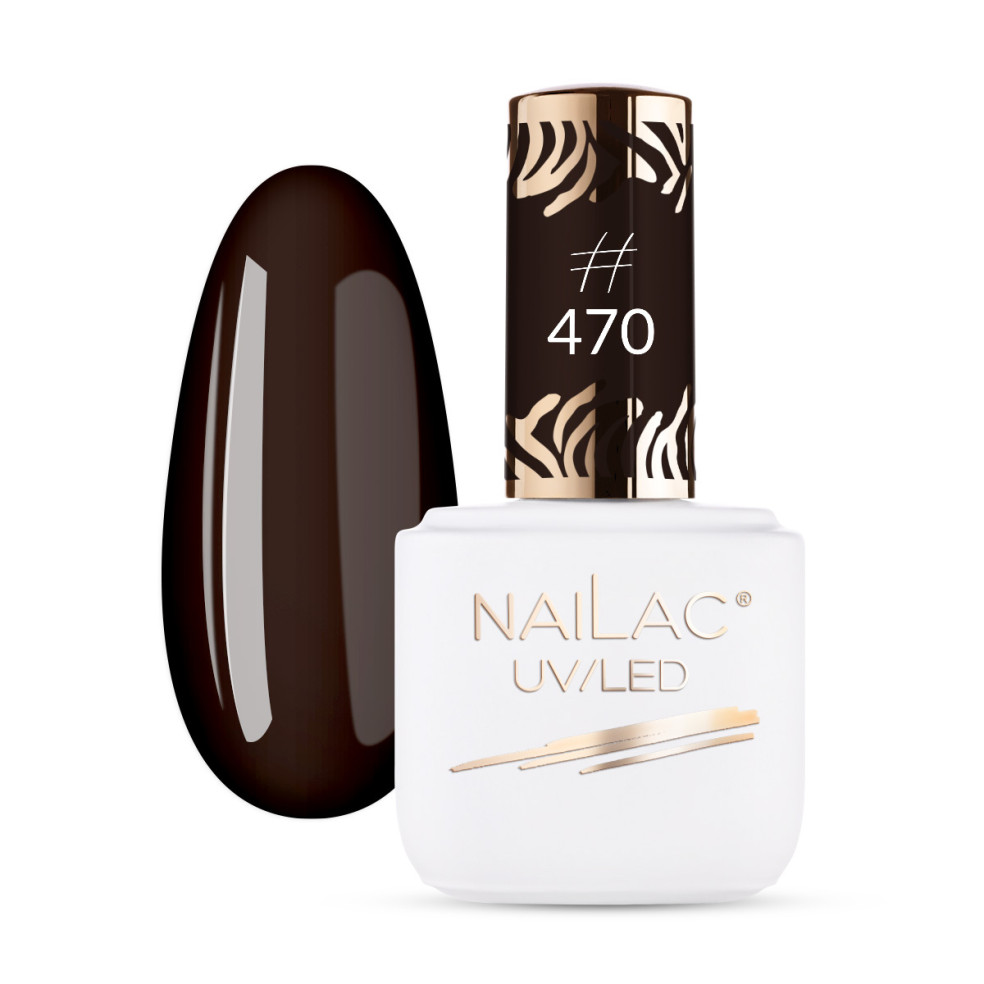 #470 Hybrid polish NaiLac 7 ml