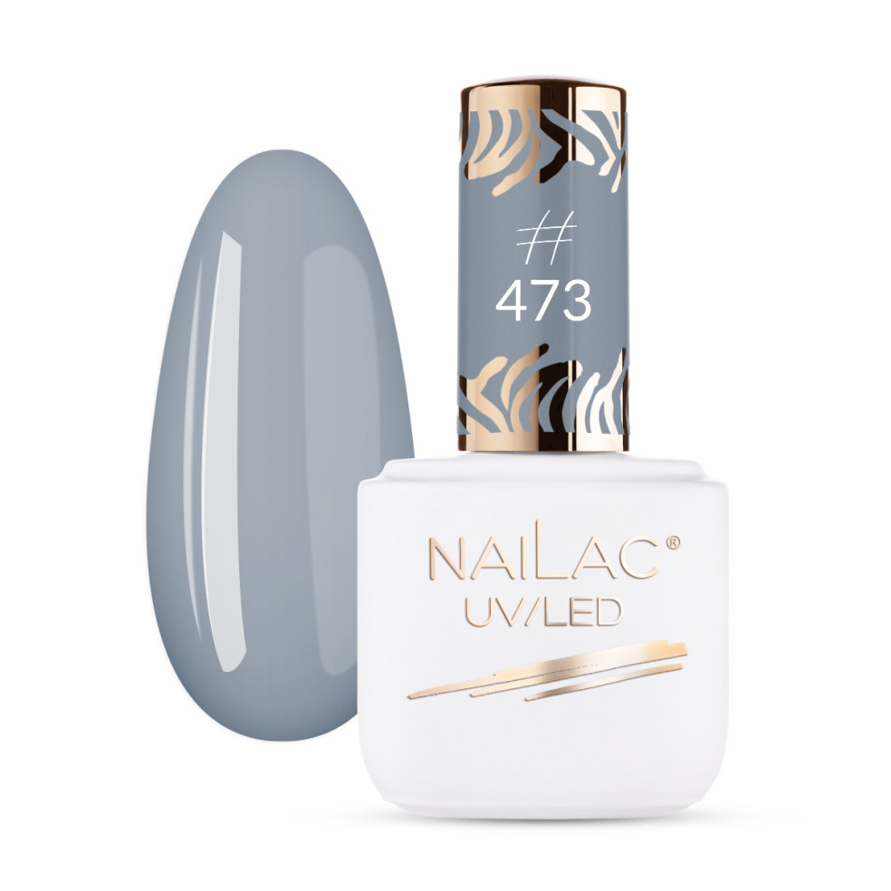 #473 Hybrid polish NaiLac 7ml