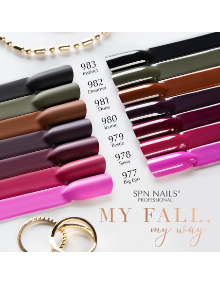 977 Big Ego UV LaQ 8ml