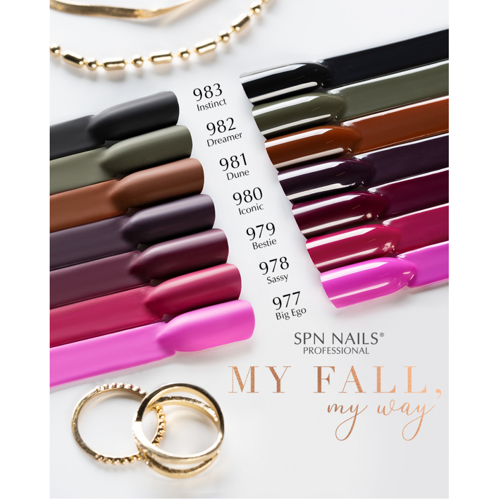 979 Bestie UV LaQ 8ml 979 Bestie UV LaQ 8ml