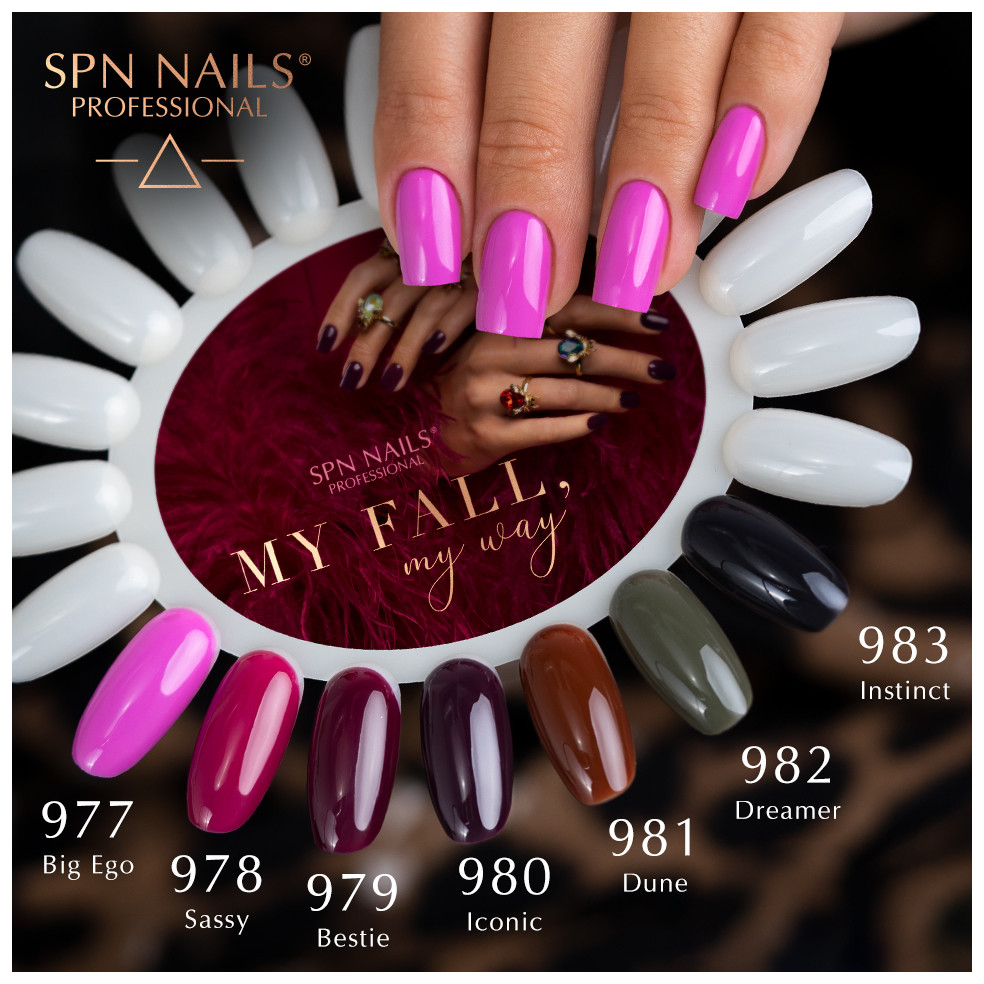 978 Sassy UV LaQ 8ml 978 Sassy UV LaQ 8ml