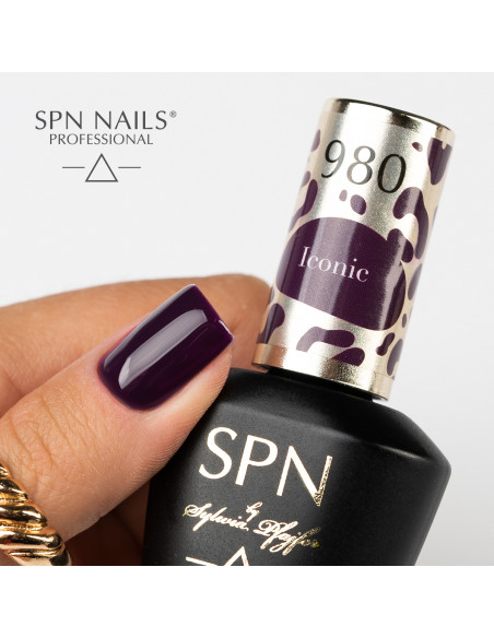 Lakier hybrydowy 980 Iconic UV LaQ 8ml