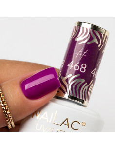 #468 Hybrid polish NaiLac 7ml 2