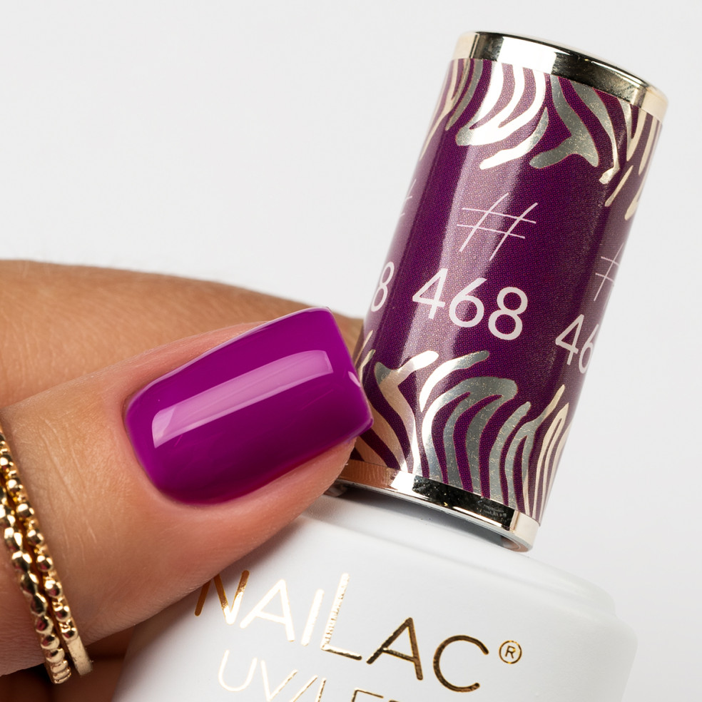 #468 Hybrid polish NaiLac 7ml