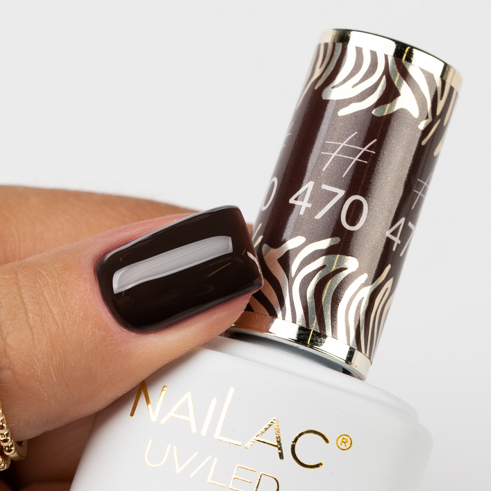 #470 Hybrid polish NaiLac 7 ml