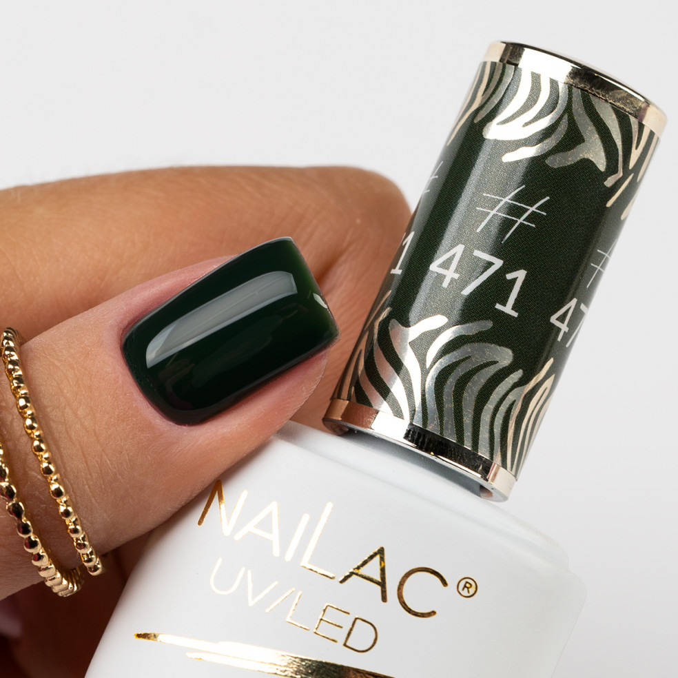 #471 Lakier hybrydowy NaiLac 7ml