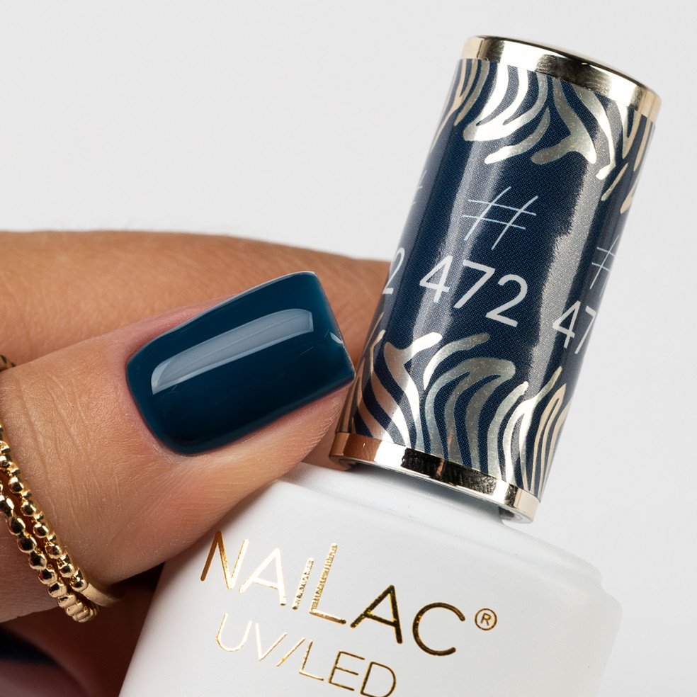 #472 Hybrid polish NaiLac 7ml
