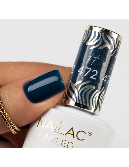 #472 Lakier hybrydowy NaiLac 7ml
