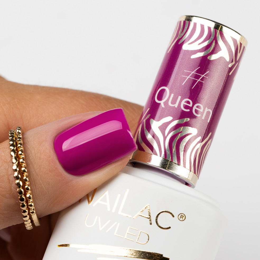 #Queen Lakier hybrydowy NaiLac 7 ml