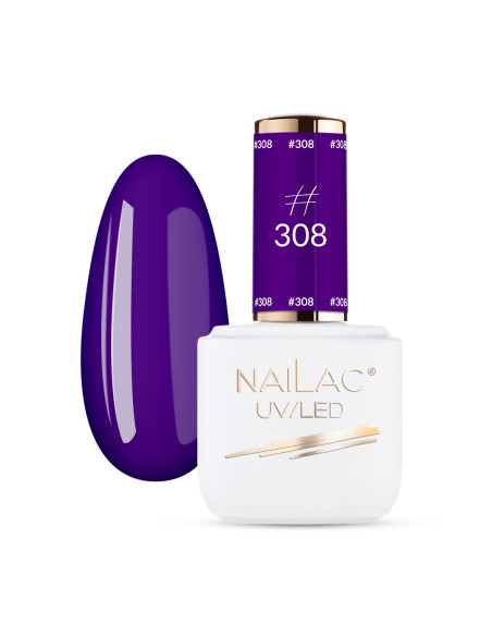 #308 Hybrid polish NaiLac 7ml