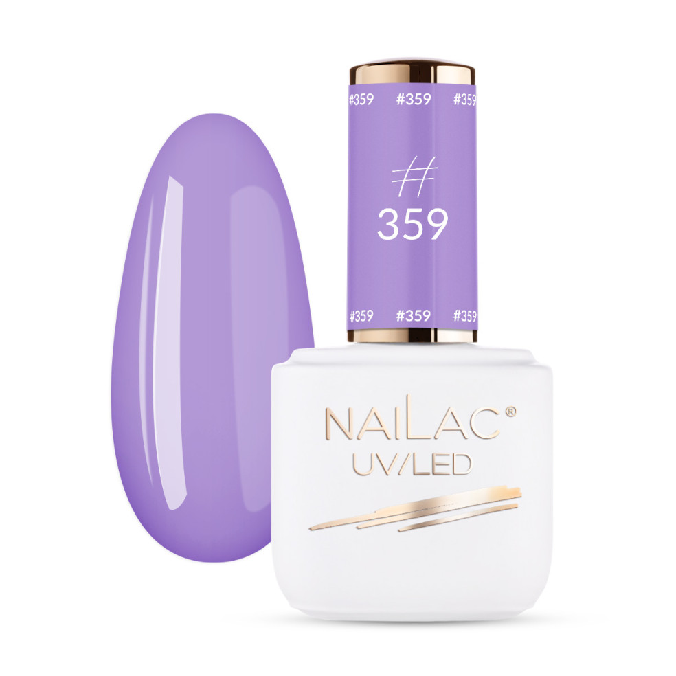 #359 Hybrid polish NaiLac 7ml