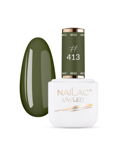 #413 Hybrid polish NaiLac 7ml
