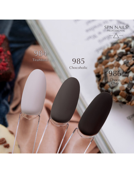 Lakier hybrydowy 984 TiraMissU UV LaQ 8ml