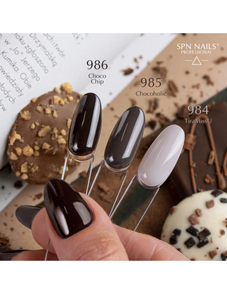 985 Chocoholic UV LaQ 8ml