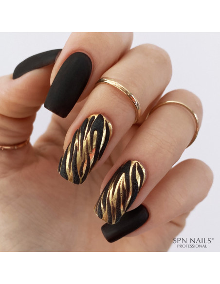 Lakier hybrydowy 986 Choco Chip UV LaQ 8ml