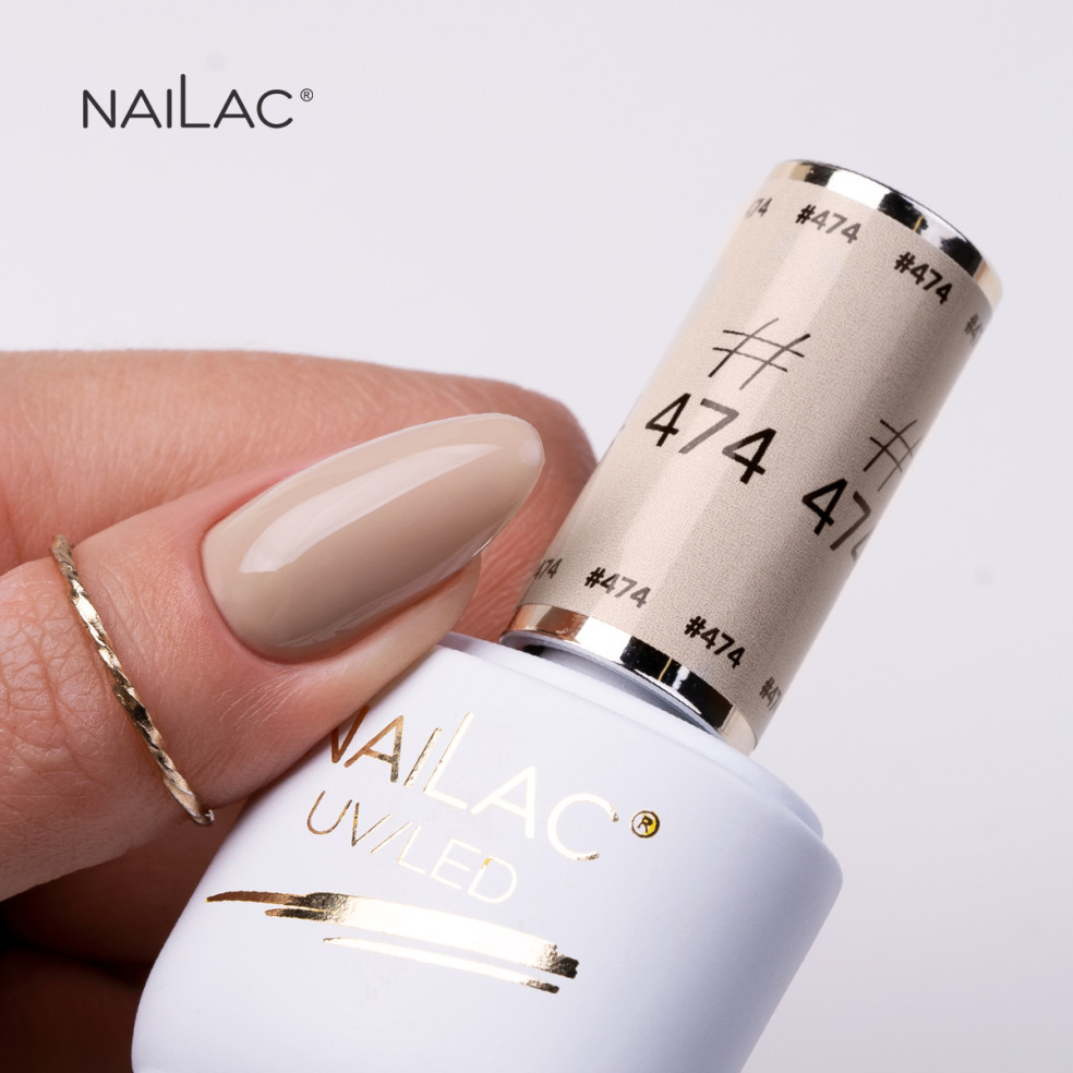 #474 Lakier hybrydowy NaiLac 7ml #474 Lakier hybrydowy NaiLac 7ml