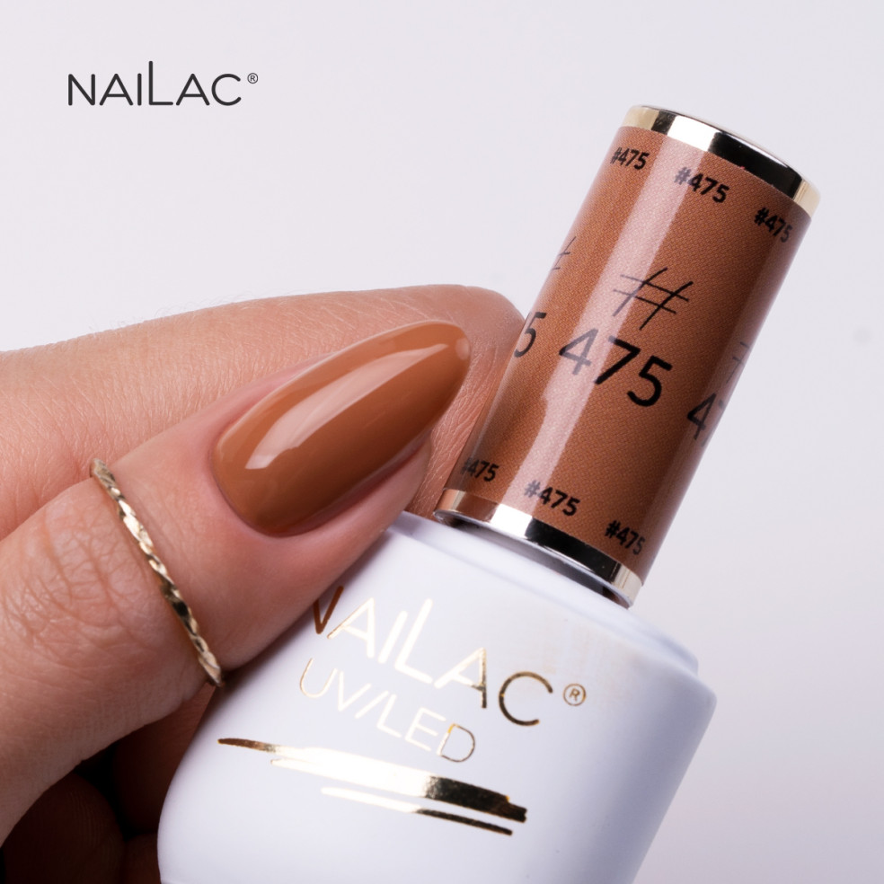 #475 Lakier hybrydowy NaiLac 7ml #475 Lakier hybrydowy NaiLac 7ml