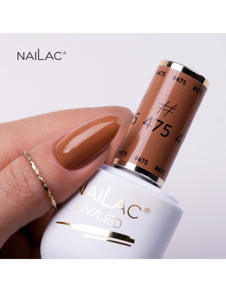 #475 Lakier hybrydowy NaiLac 7ml