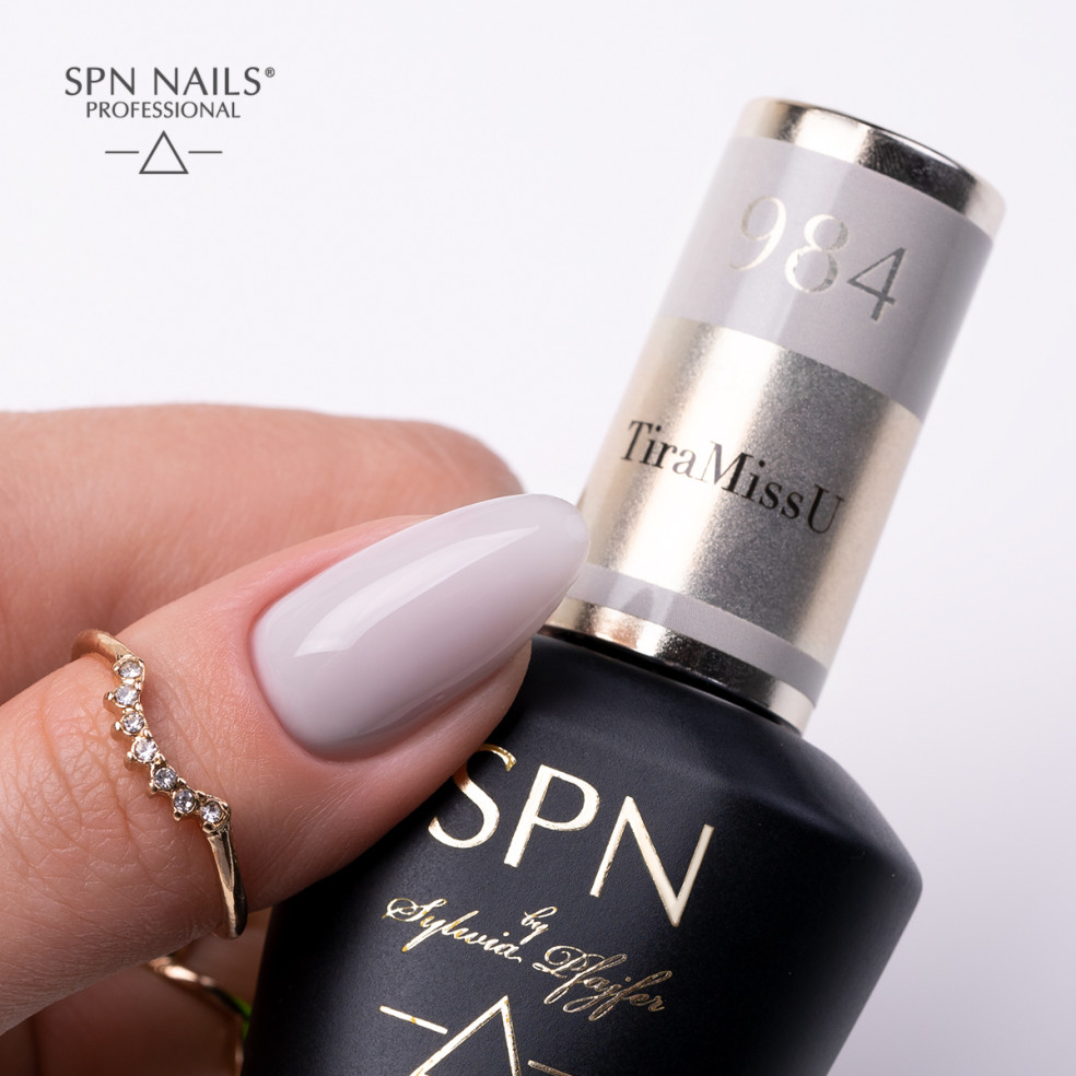 Lakier hybrydowy 984 TiraMissU UV LaQ...