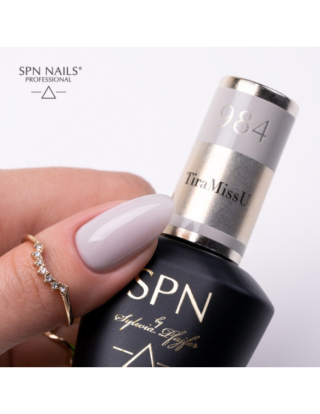 Lakier hybrydowy 984 TiraMissU UV LaQ 8ml