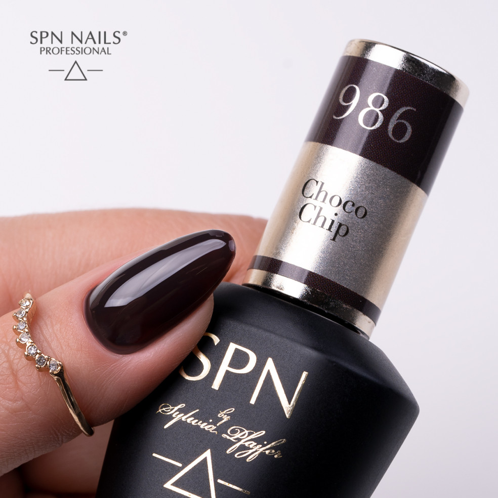 Lakier hybrydowy 986 Choco Chip UV...