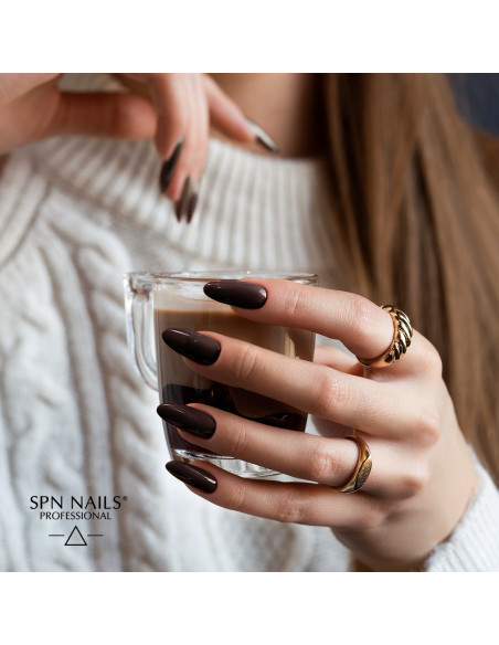 Lakier hybrydowy 986 Choco Chip UV LaQ 8ml