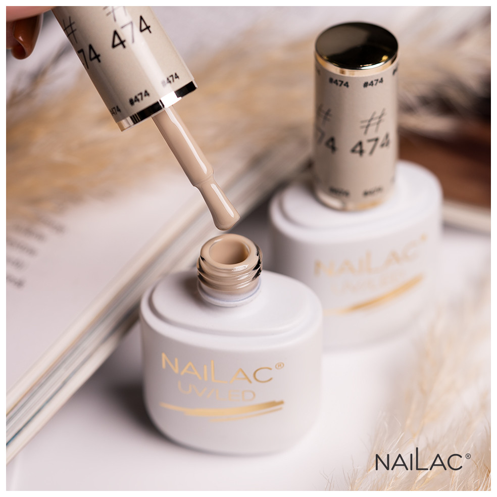 #474 Lakier hybrydowy NaiLac 7ml #474 Lakier hybrydowy NaiLac 7ml