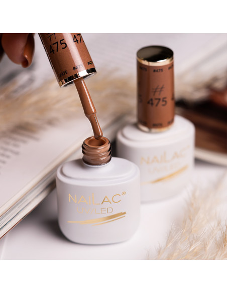 #475 Hybrid polish NaiLac 7 ml
