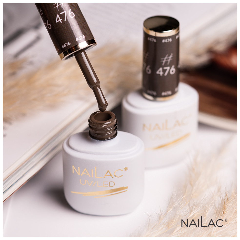 #476 Lakier hybrydowy NaiLac 7ml #476 Lakier hybrydowy NaiLac 7ml