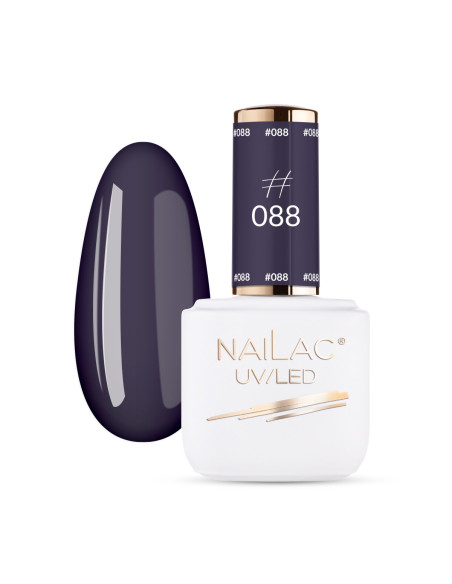 #088 Lakier hybrydowy NaiLac 7ml