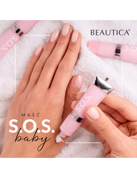 S.O.S - Intensely moisturizing ointment with vitamin E 15ml