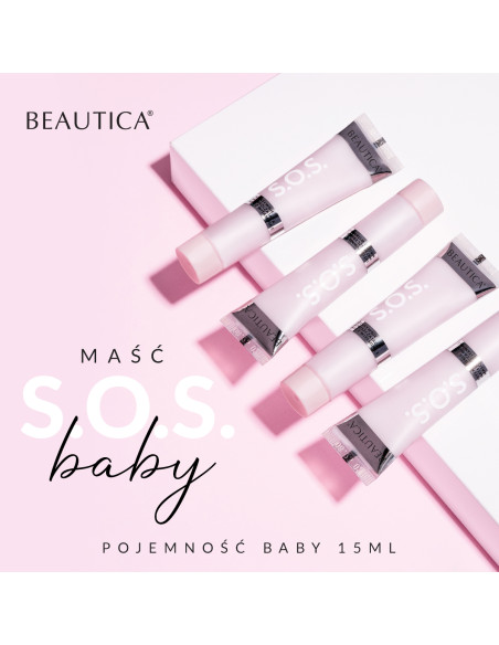 S.O.S. - Intensywnie natłuszczająca maść z witaminą E 15ml